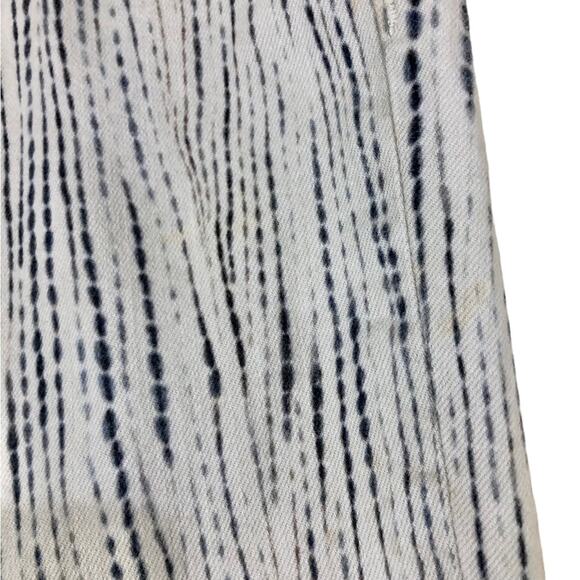 Rag & Bone Skinny Jeans in Riptide Tie Dye Stripe Wash Size 25 - Picture 10 of 10